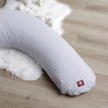 Load image into Gallery viewer, Red Castle Big Flopsy Maternity &amp; Nursing Pillow - Pearl Grey
