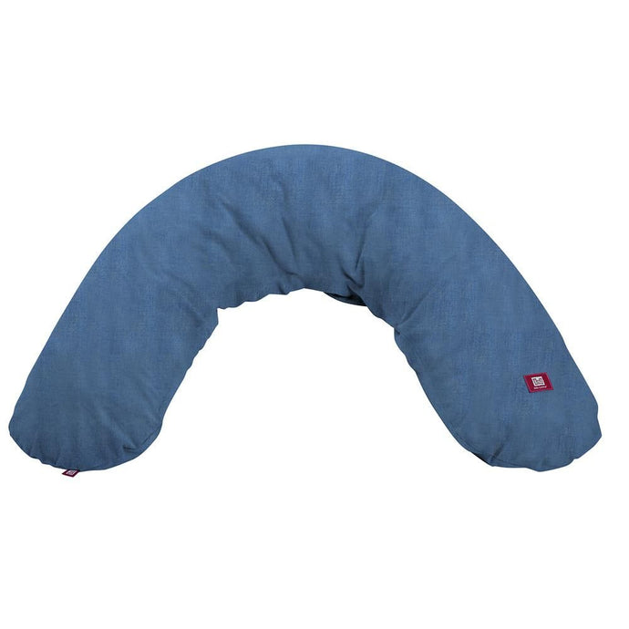 Red Castle Big Flopsy Maternity & Nursing Pillow - Chambray Blue