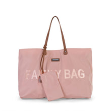 Load image into Gallery viewer, Childhome Family Bag Nursery Bag - Pink
