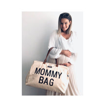 Load image into Gallery viewer, Childhome Mommy Bag Nursery Bag - Off White
