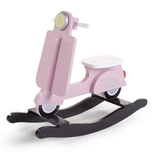 Load image into Gallery viewer, Childhome Rocking Scooter - Pink/Black
