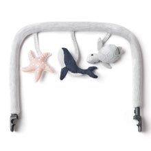Load image into Gallery viewer, Ergobaby Evolve 3 in 1 Bouncer Toy Bar - Ocean Wonders Grey
