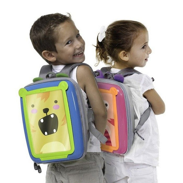 Benbat GoVinci Backpack - Pink/Orange (1)
