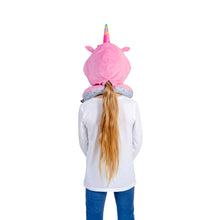 Load image into Gallery viewer, Benbat Hoodie Total Neck Support - Unicorn
