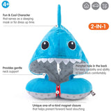 Benbat Hoodie Total Neck Support - Shark (2)