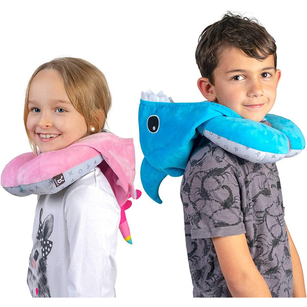 Benbat Hoodie Total Neck Support - Shark (3)