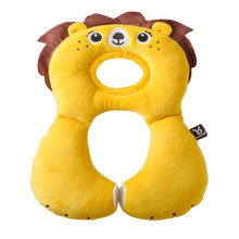 Load image into Gallery viewer, Benbat Travel Friends Total Support Headrest 1-4yrs - Lion
