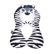 Load image into Gallery viewer, Benbat Travel Friends Savannah Total Support Headrest 1-4yrs - Zebra
