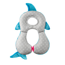 Load image into Gallery viewer, Benbat Travel Friends Total Support Headrest 1-4yrs - Shark
