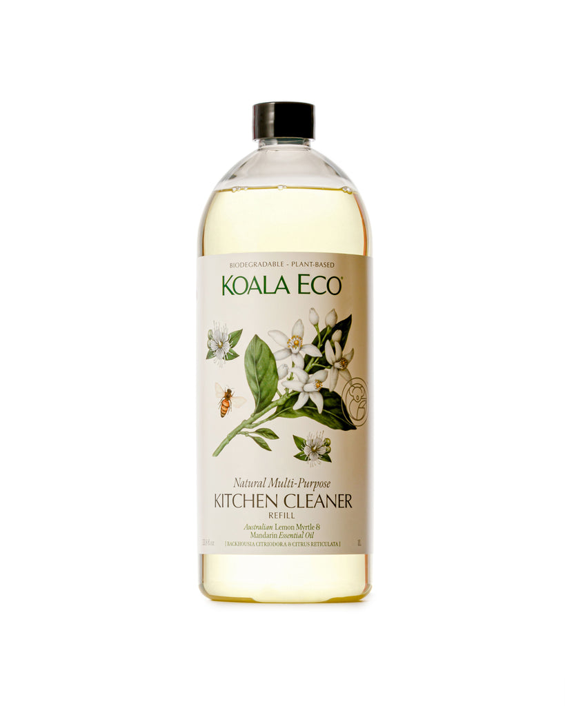 Koala Eco Australian Lemon Myrtle & Mandarin Natural Multi-Purpose Kitchen Cleaner