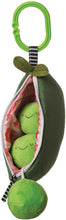 Load image into Gallery viewer, Manhattan Toy Farmer&#39;s Market Peas in a Pod Travel Toy
