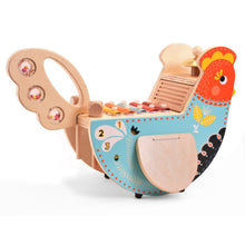 Load image into Gallery viewer, Manhattan Toy Rocking Musical Chicken
