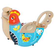 Load image into Gallery viewer, Manhattan Toy Rocking Musical Chicken
