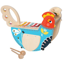 Load image into Gallery viewer, Manhattan Toy Rocking Musical Chicken
