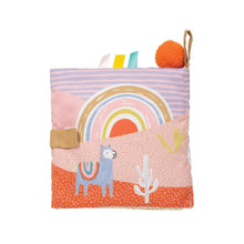 Load image into Gallery viewer, Manhattan Toy Llama Soft Book
