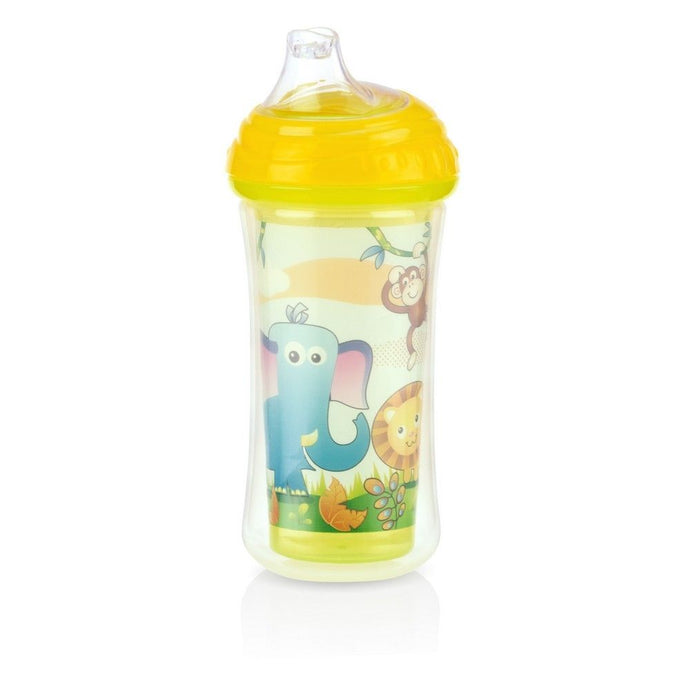 Nuby Clik-it Insulated Sipper Cup - Animals