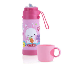 Load image into Gallery viewer, Nuby Stainless Steel 3D Thermos Kettle - Bunny
