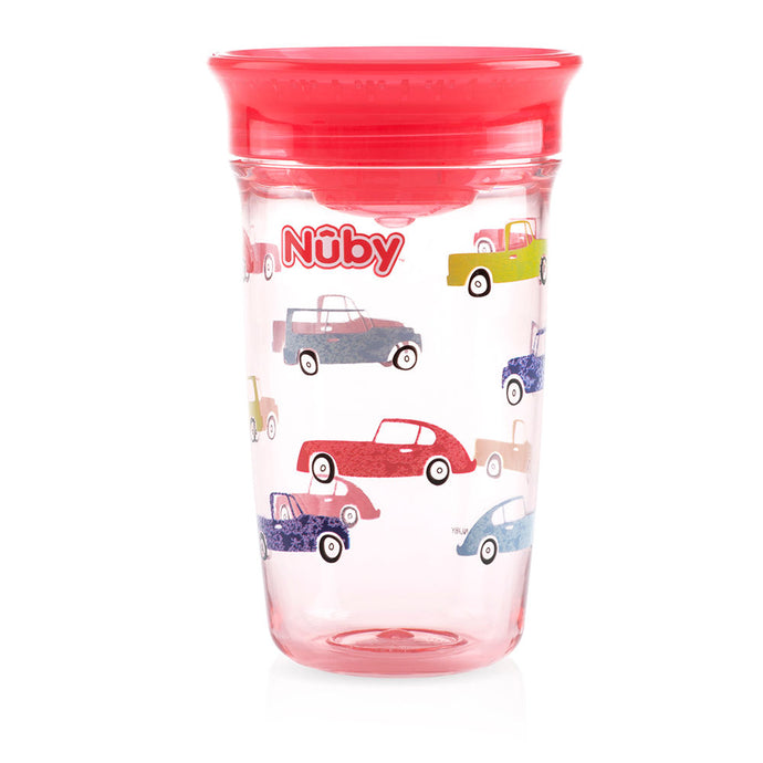 Nuby No Spill 360 Wonder Cup - Red