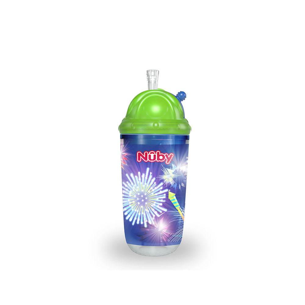 Nuby Insulated Light Up Cup - Fireworks – Bloom Connect SG