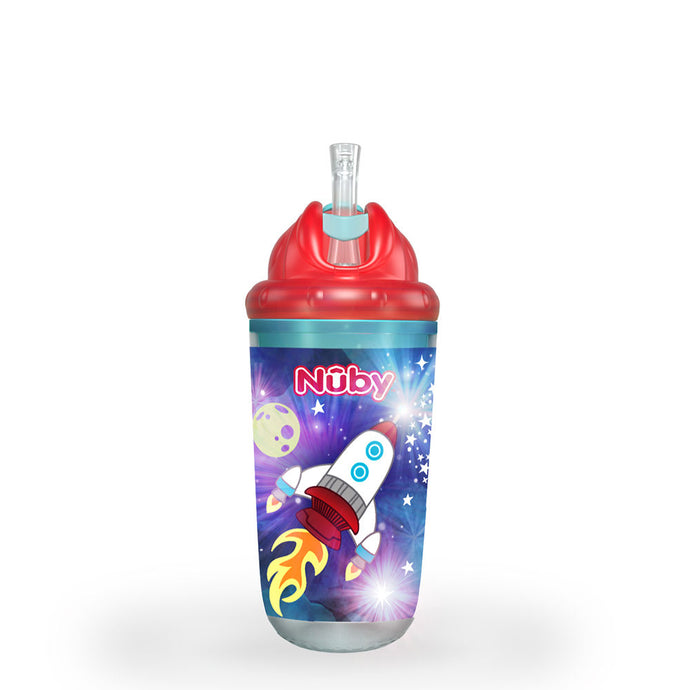 Nuby Insulated Light Up Cup - Rockets