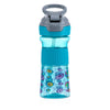 Nuby Soft Spout On the Go Sports Bottle with Push Button - Aqua