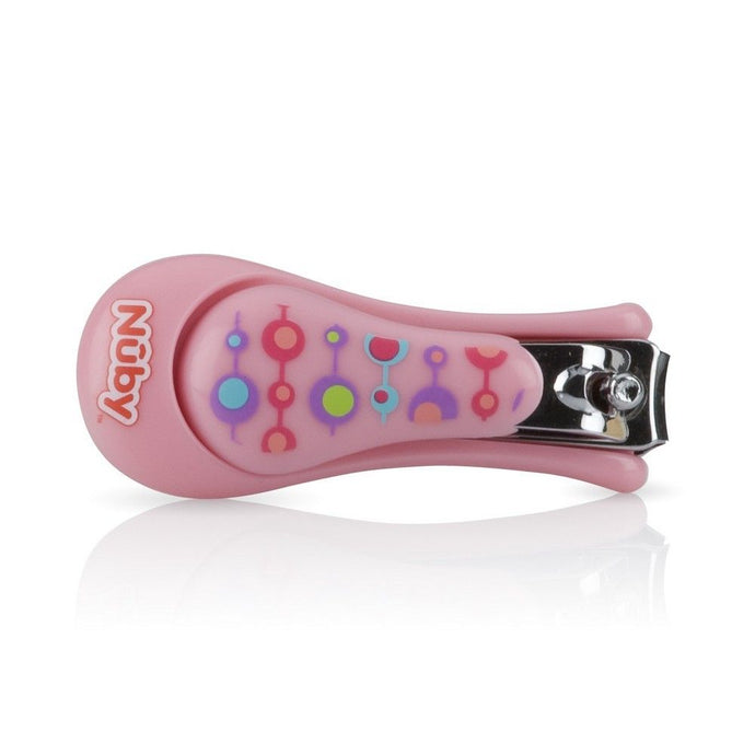 Nuby Nail Clippers - Pink