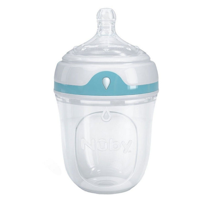 Nuby Comfort Silicone Bottle 150ml