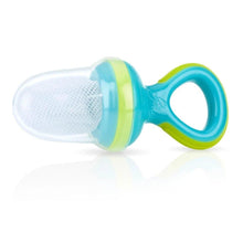 Load image into Gallery viewer, Nuby Nibbler Feeder - Aqua/Green
