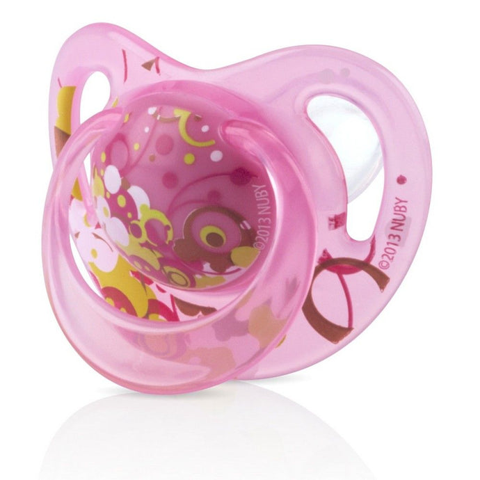 Nuby Classic Ortho Pacifier - Pink
