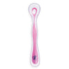 Nuby Silicone Soft Edge Spoon - Pink