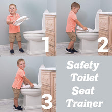 Load image into Gallery viewer, Nuby Safety Toilet Seat Trainer
