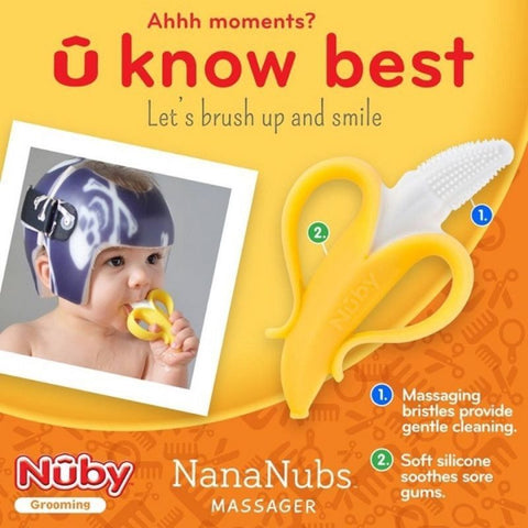 Nuby NanaNubs Gum Massager