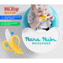Load image into Gallery viewer, Nuby NanaNubs Gum Massager
