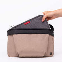 Load image into Gallery viewer, Nikidom Stroller Organiser Bag - Sand
