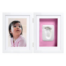 Load image into Gallery viewer, Pearhead Babyprints Desk Frame - White
