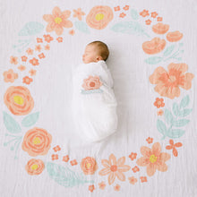 Load image into Gallery viewer, Pearhead Watch Me Grow Photo Blanket - Floral
