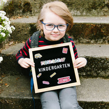 Load image into Gallery viewer, Pearhead First Day of School Letterboard Set with Stickers
