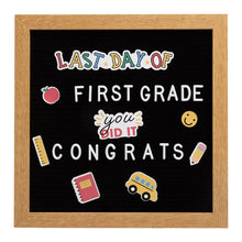 Load image into Gallery viewer, Pearhead First Day of School Letterboard Set with Stickers
