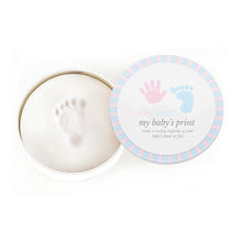 Load image into Gallery viewer, Pearhead Babyprints Tin - White
