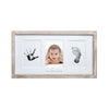 Pearhead Babyprints Photo Frame - Rustic