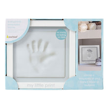Load image into Gallery viewer, Pearhead Babyprints Keepsake Frame - White
