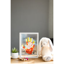 Load image into Gallery viewer, Pearhead Clear Family Print Frame - White
