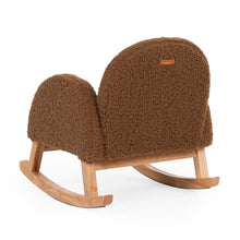 Load image into Gallery viewer, Childhome Kids Rocking Chair - Teddy - Brown Natural
