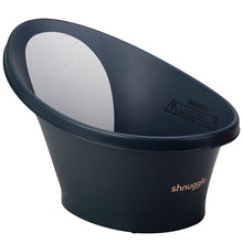 Load image into Gallery viewer, Shnuggle Bath with Plug - Navy
