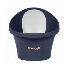 Load image into Gallery viewer, Shnuggle Bath with Plug - Navy
