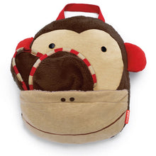 Load image into Gallery viewer, Skip Hop Zoo Travel Blanket - Monkey
