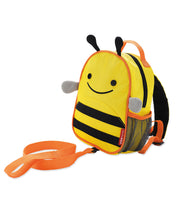 Load image into Gallery viewer, Skip Hop Zoo Mini Backpack with Reins - Bee
