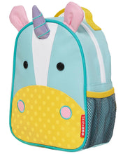 Load image into Gallery viewer, Skip Hop Zoo Mini Backpack with Reins - Unicorn
