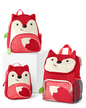 Load image into Gallery viewer, Skip Hop Zoo Mini Backpack With Reins - Fox
