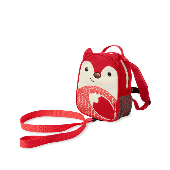 Skip Hop Zoo Mini Backpack With Reins - Fox